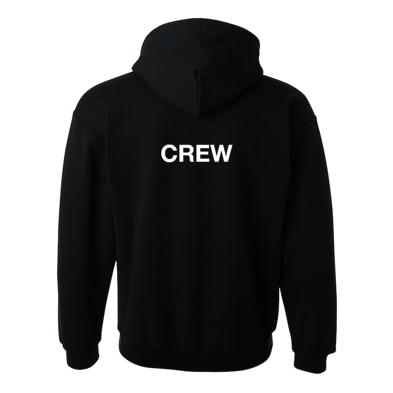 Crew Hoodie Stagecrew Event Crew Sailing Crew Workwear - Etsy
