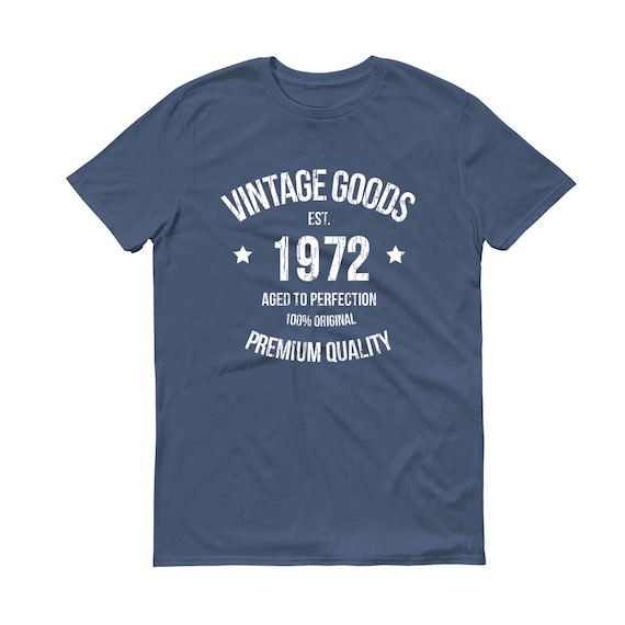 46th Birthday Gift Vintage December 1972 Year Old Tshirt 46th Birthday Gift Vintage December 1972 Year Old Tshirt