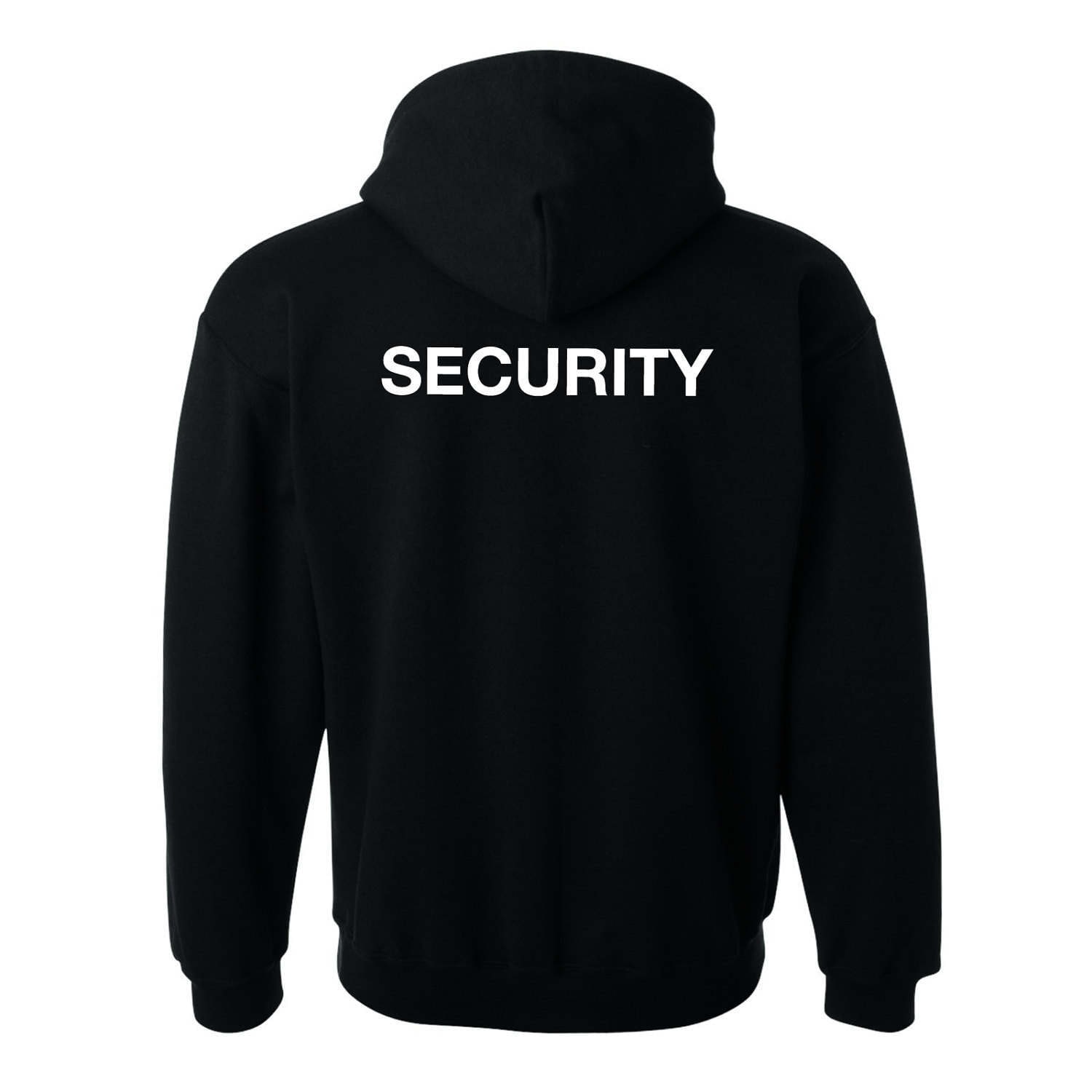 Security Hoodie Doorman Bouncer Security Personnel Work - Etsy