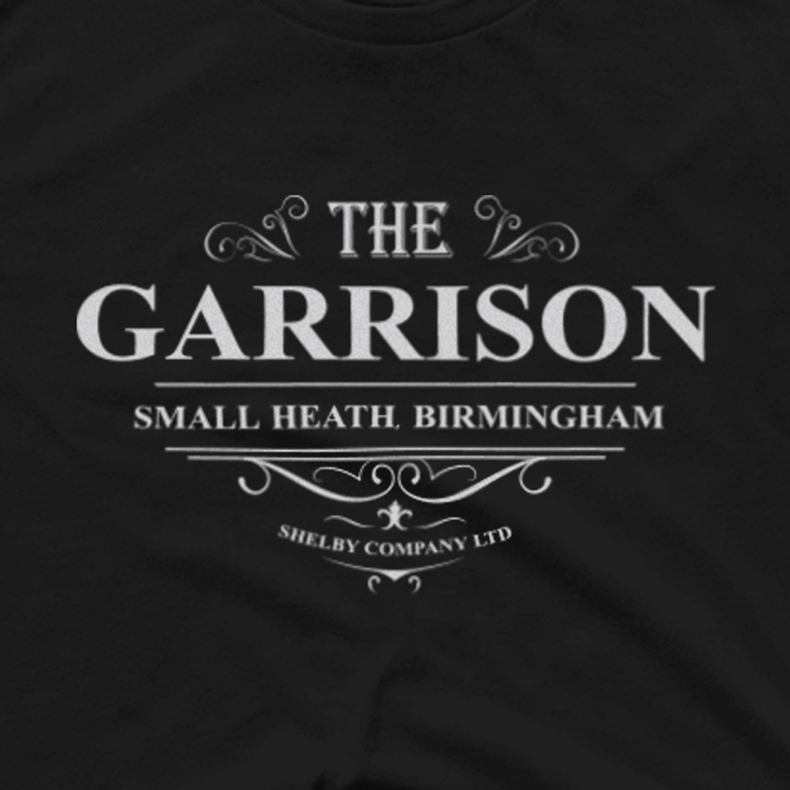The Garrison Inspired by Peaky Blinders T-shirt. Mens Vintage Style ...