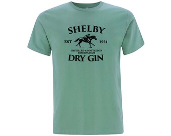 Green Shelby Gin t-shirt