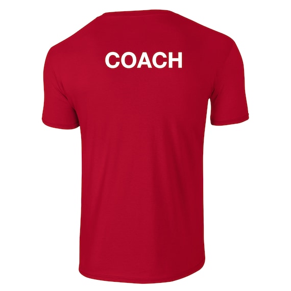 Coach Shirt - Tshirt For Coaches Coach Shirt - Tshirt For Coaches