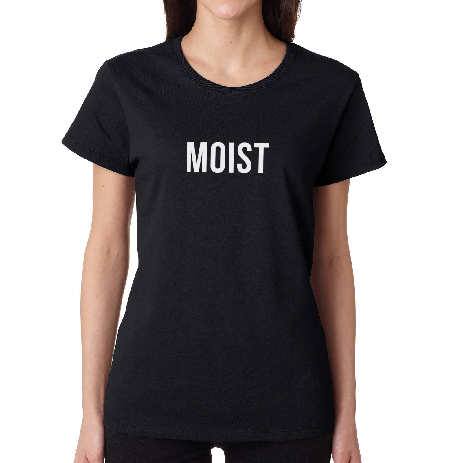 Cheeky and Funny Moist Womens Tshirt Baking Controversial Sick Sense Of Humour Tee novelty tee hen party