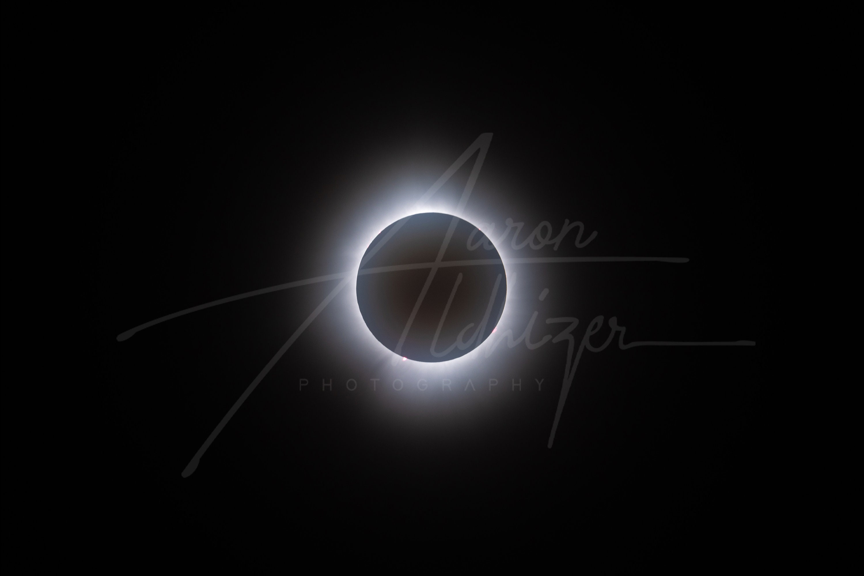 2024 Total Solar Eclipse Totality Cleveland Ohio Photo Print - Etsy