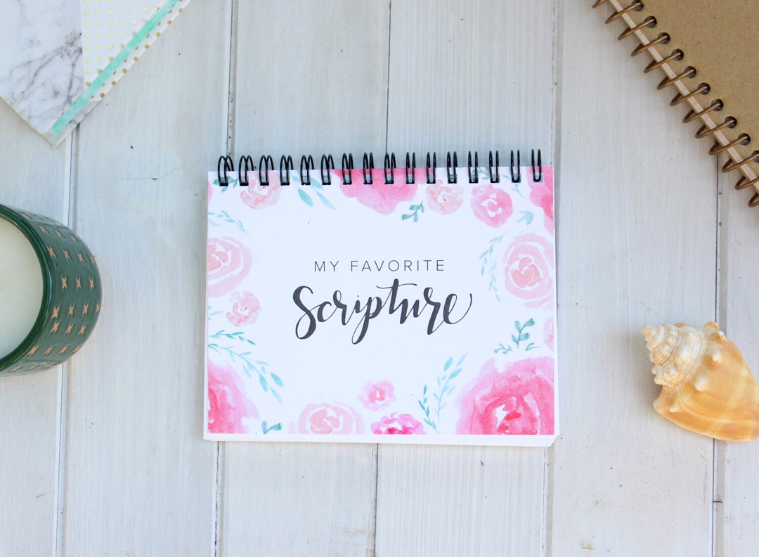 Scripture Notebooks Scripture Journal, Scripture Notebook, Scripture Cards, Verse Cards - Etsy