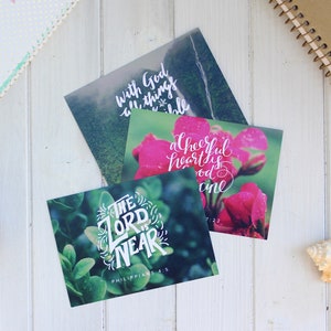 Photo Verse Cards, Scripture Cards
