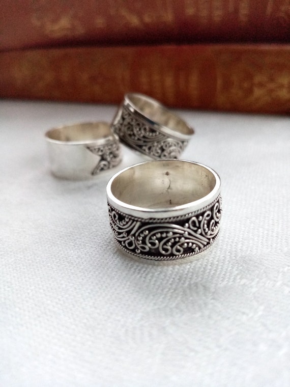 Bague artisanale best sale