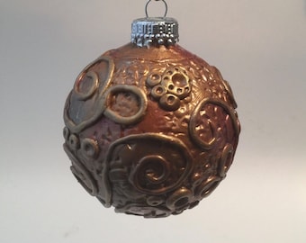 Gold Dragon Skin Ornament,