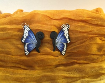 Butterfly earrings
