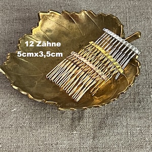 Metal Hair Comb Hair Accessory Bridal Tiara Veil Hat Making Millinery
