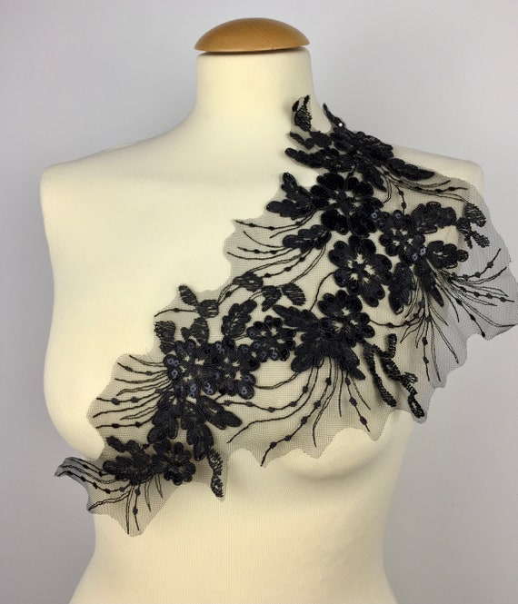 chinese dress ladies BLUMARINE Patch Lace Dress