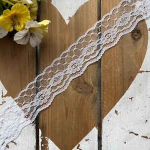 lace ribbon lace band lace white