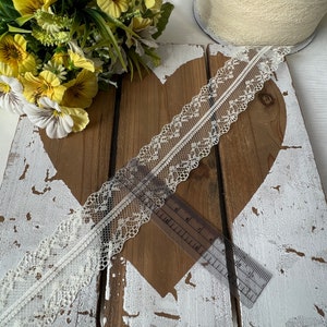 Lace ribbon lace ribbon lace border 4 cm ivory