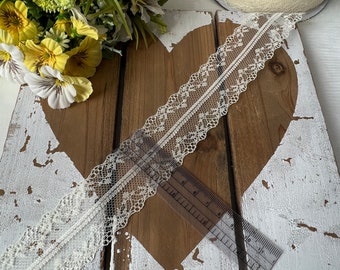 Lace ribbon lace ribbon lace trim 4 cm ivory