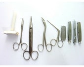 Vintage Scissors German Germany Pipe Tamper Knife Pocket Knives lot