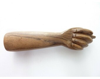 Wooden figa fist — pic 11
