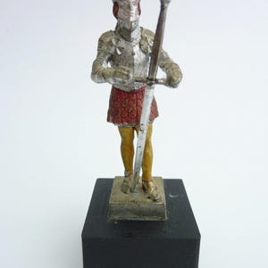 Royal Armería Figurine- King Philip I of Castile Half Armor Miniature (1960s)