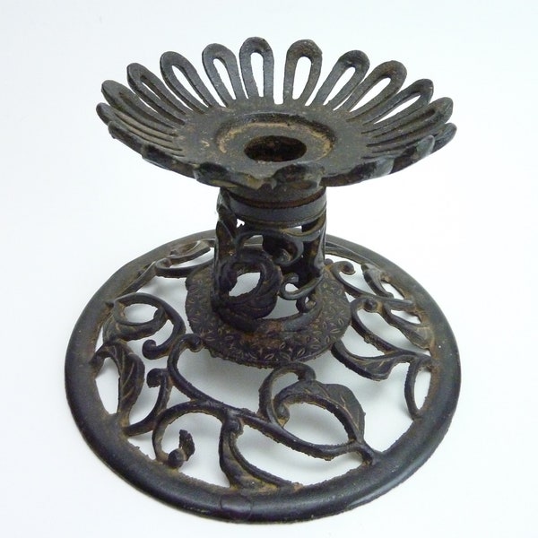 Japan Metal Candle Holder Etsy