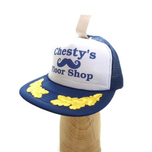 Chesty&#39;s Floor Shop Marine Trucker Hat
