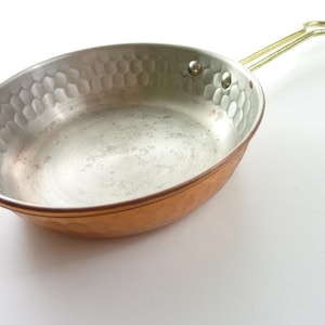Vintage Cooper Small Sauce Pan