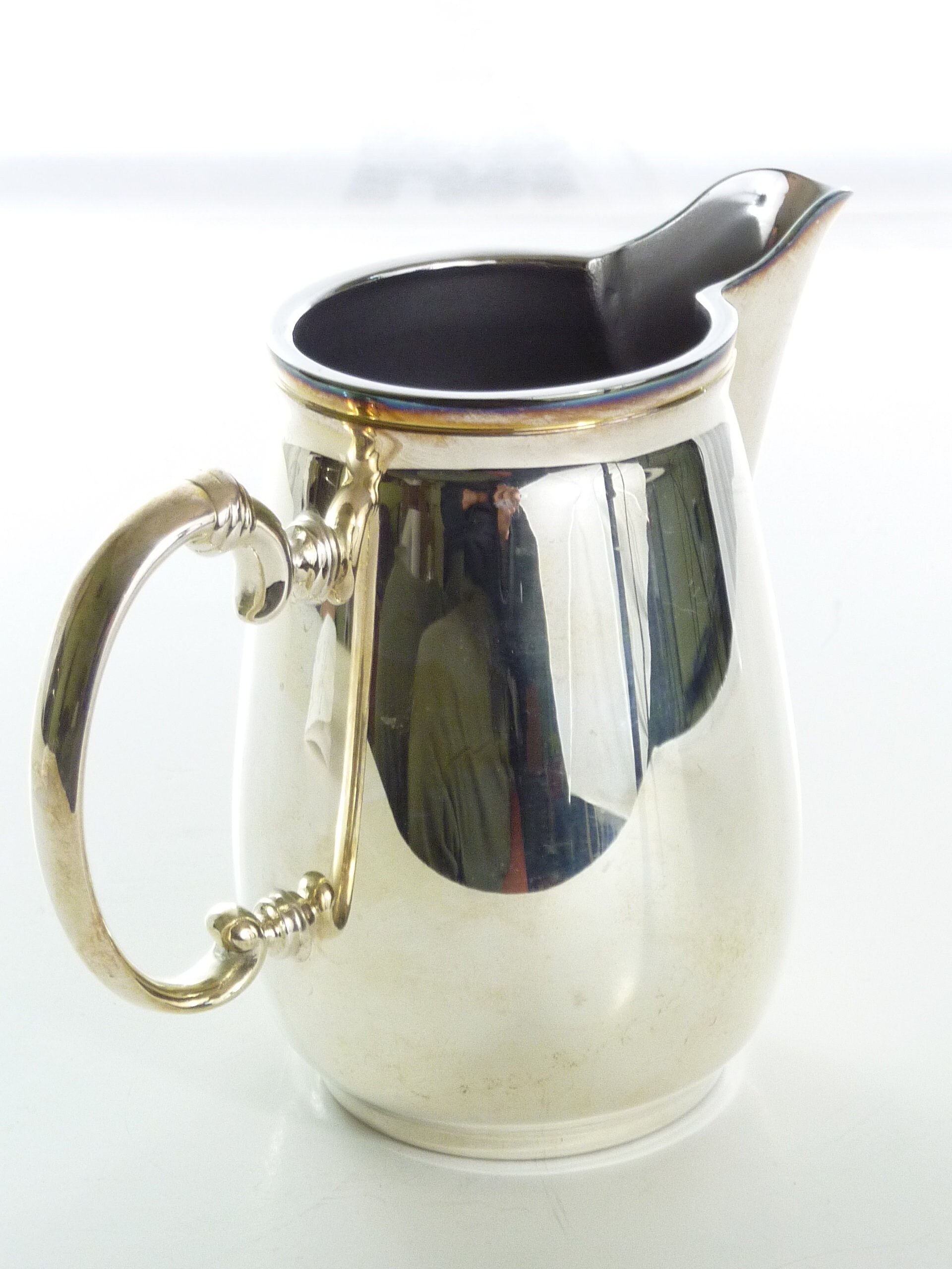 Vintage WMF Silverplate Wurttembergische Metallwarrenfabrik Creamer Mini Pitcher