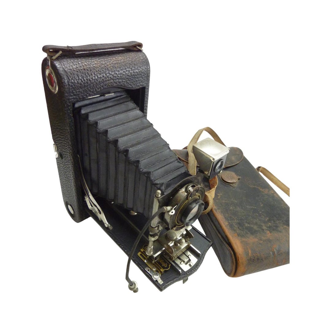 Vintage 1914 Pocket Eastman Kodak Camera With Leather Case No 3A - Etsy