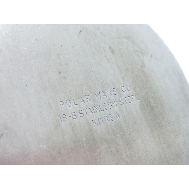 Polar Ware Metal Hinged Lid Tea Pot Creamer Korea Mid Century Etsy