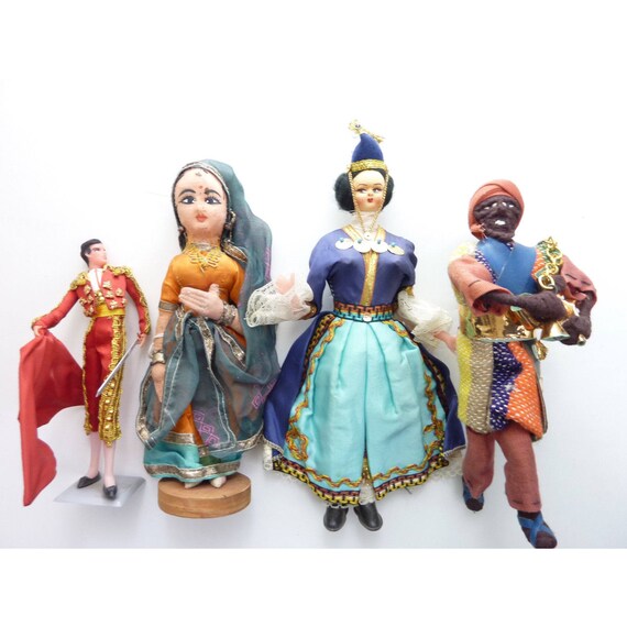 east indian dolls