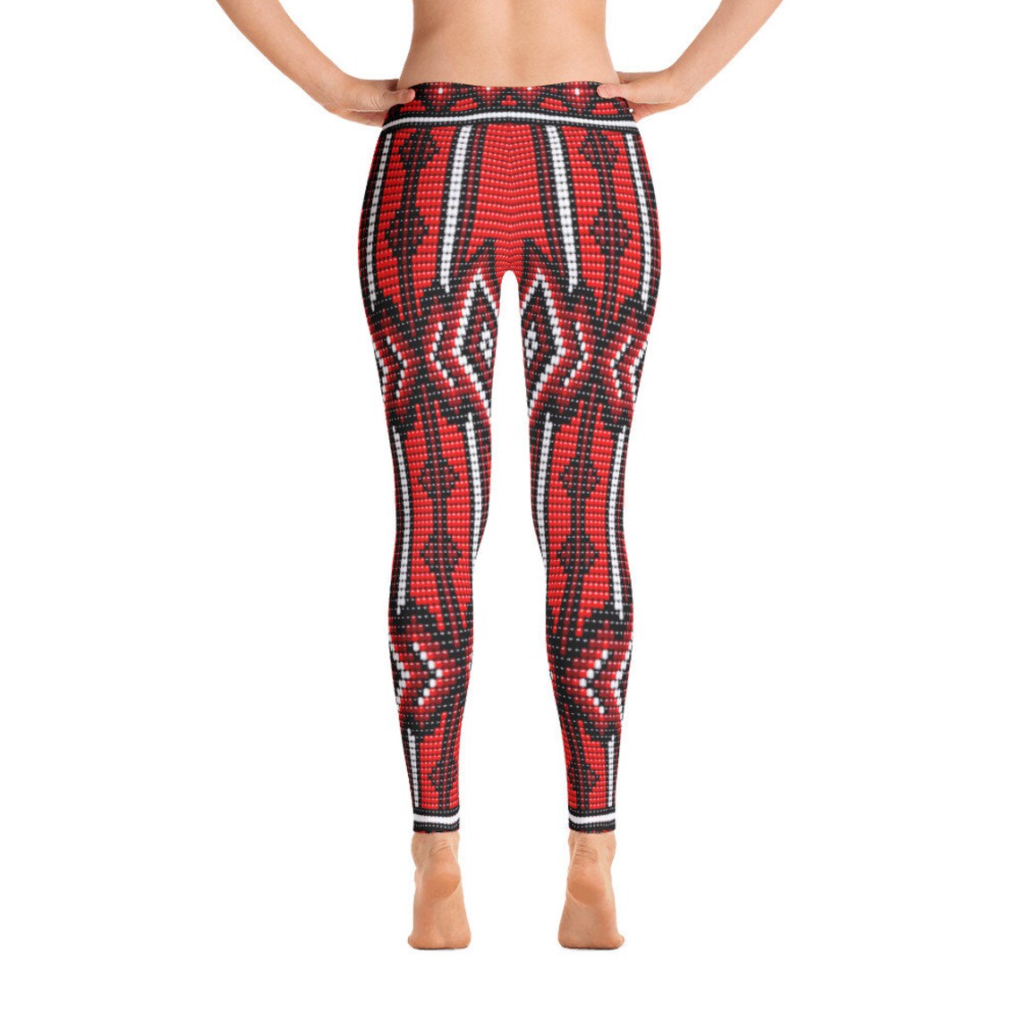 Native American Pattern Women's Leggings