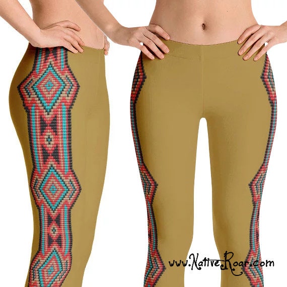 Tan Colored Yoga Pants