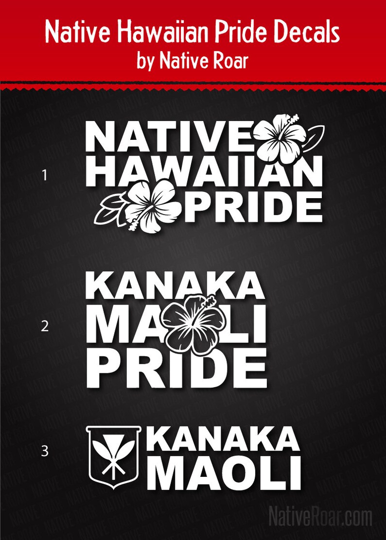Native Hawaiian Pride Kanaka Maoli Hawaii Hibiscus Flower Etsy