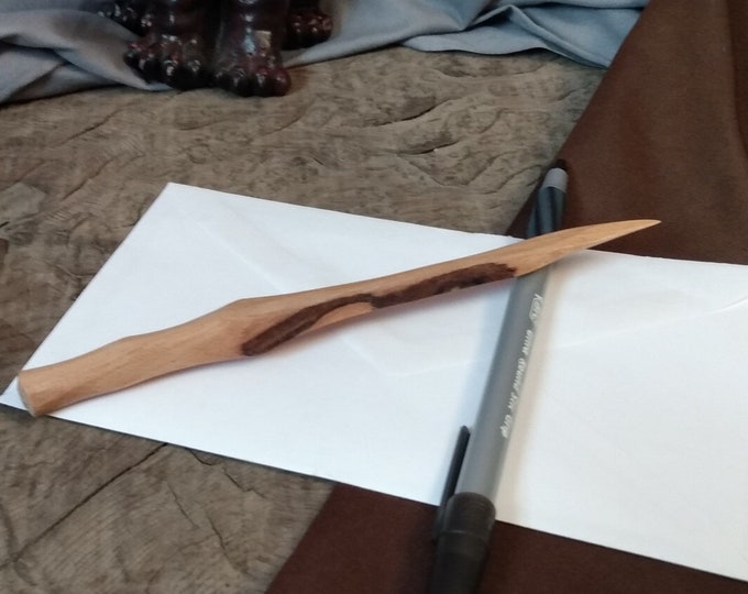 Maple Wood Letter Opener #21