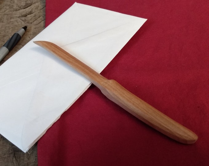 Maple Wood Letter Opener #18