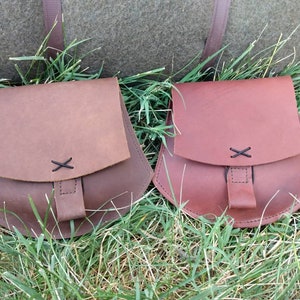 Leather Belt Pouch