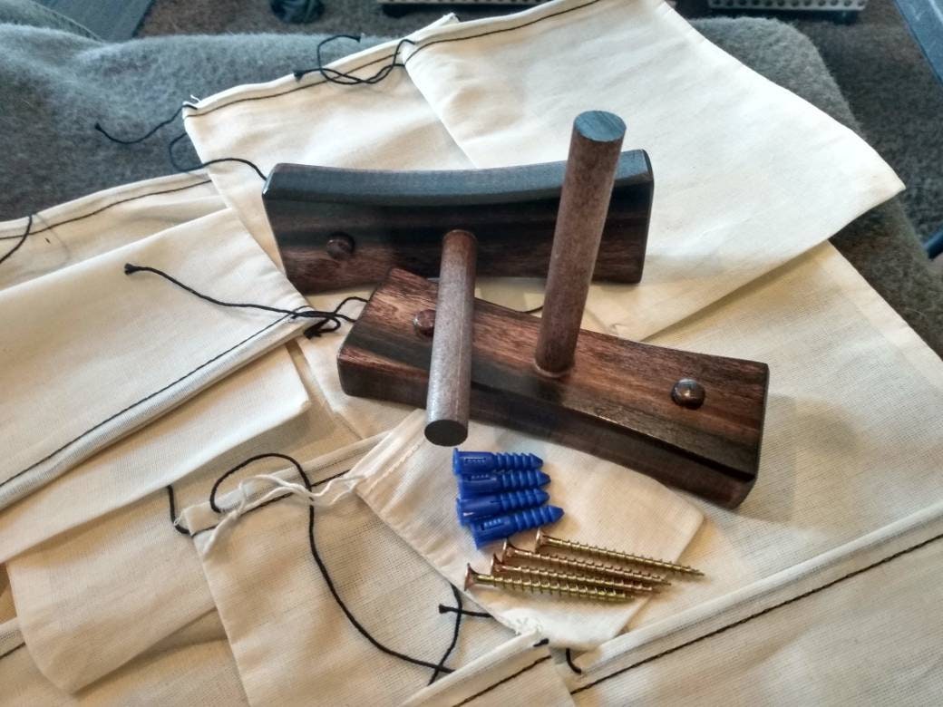 Bow and Archery Wall Display