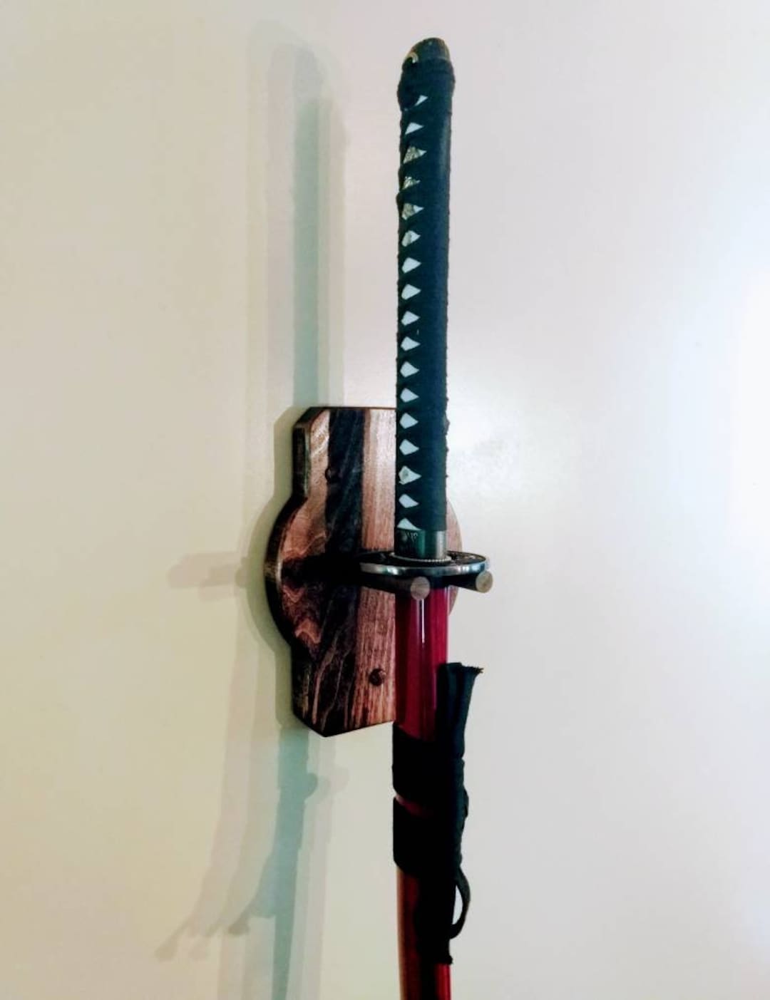 Vertical Katana Support