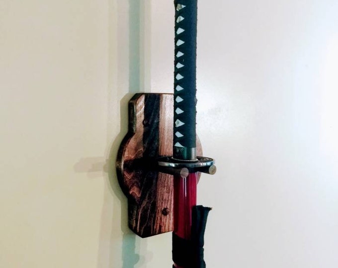 Katana Specific Vertical Sword Display