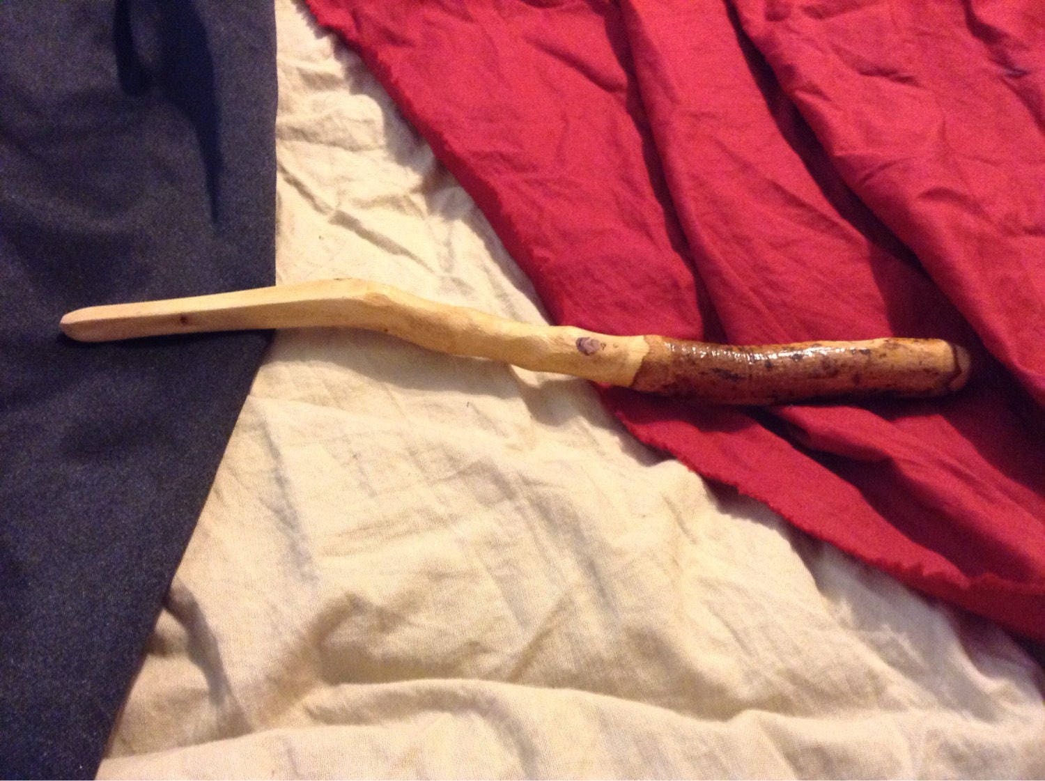 Cottonwood, Thunderbird Feather Magic Wand, 240