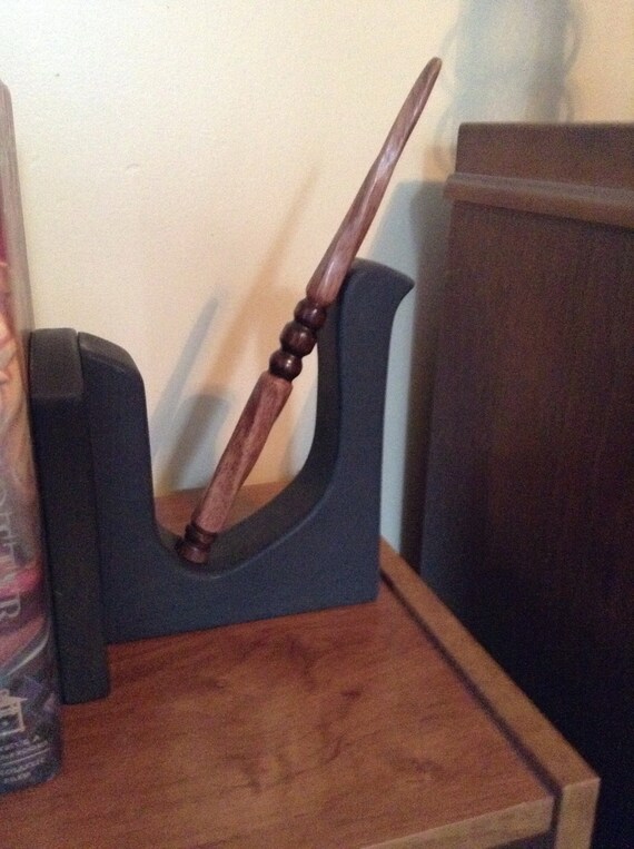 Sycamore Horned Serpent Horn Magic Wand #307 - Etsy