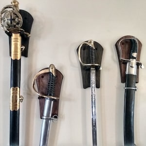 Saber Specific Vertical Sword Display