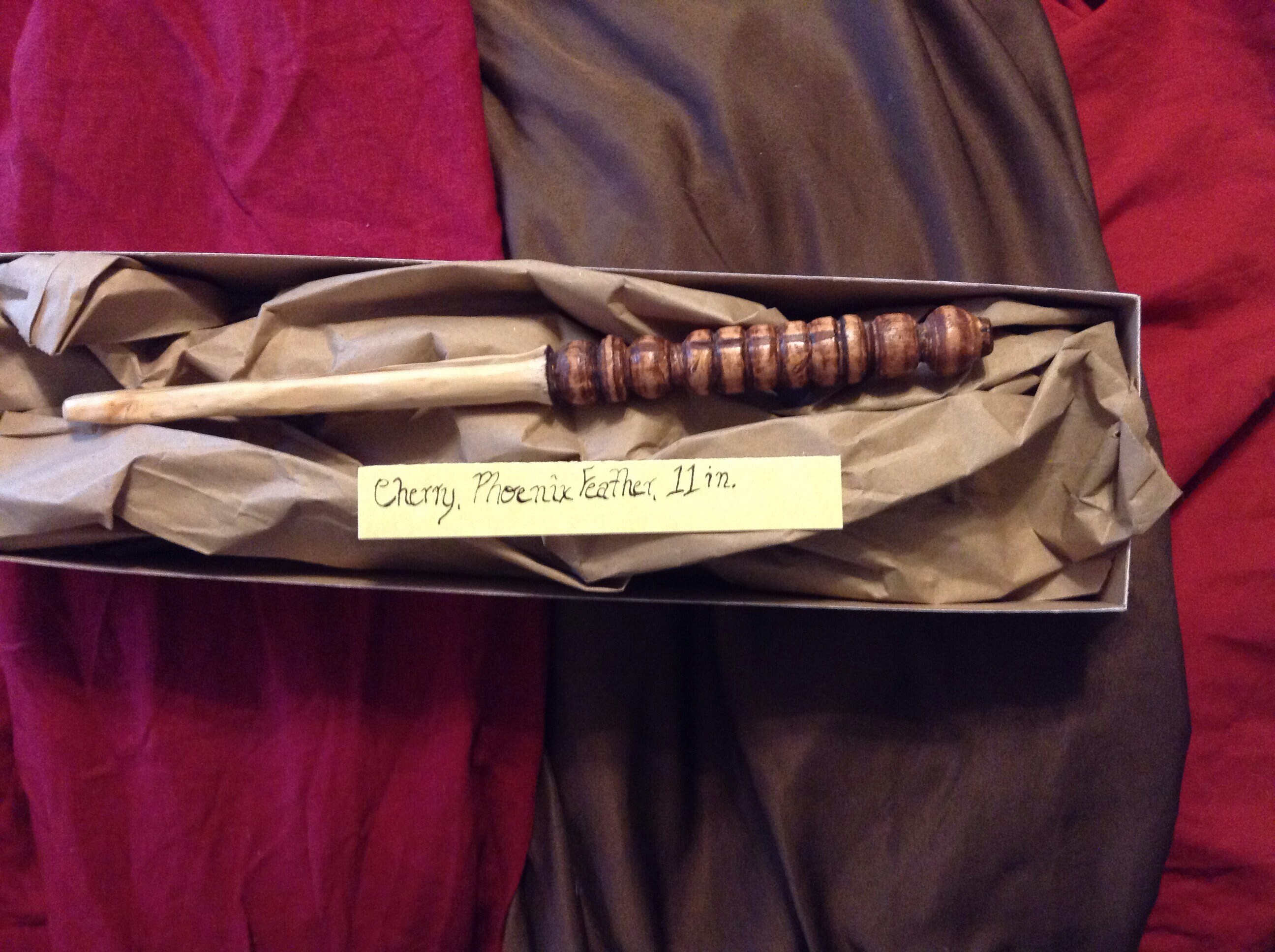 Cherry Magic Wand, Phoenix Feather Core, 11 Inches 277