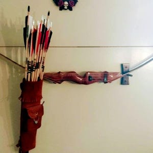 Bow and Archery Wall Display