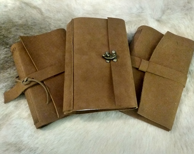 Tomes of the Adventurer, Handmade Leather Journal