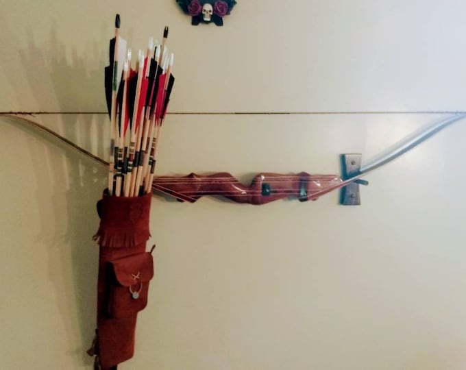 Bow and Archery Wall Display