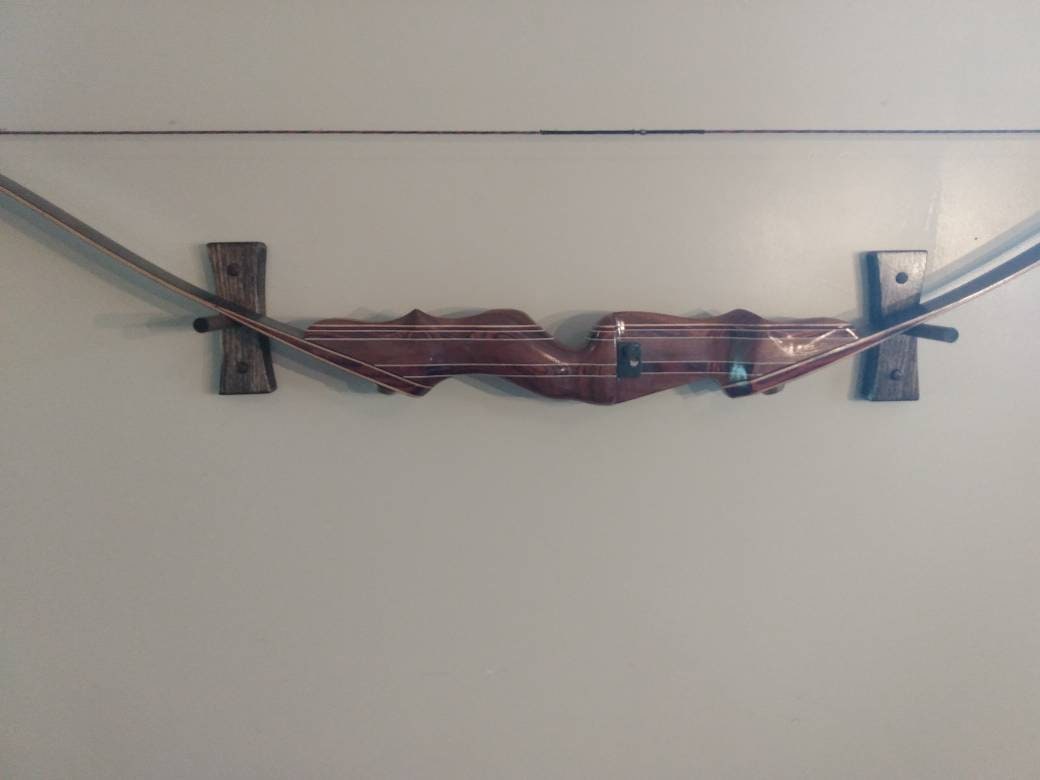 Bow and Archery Wall Display