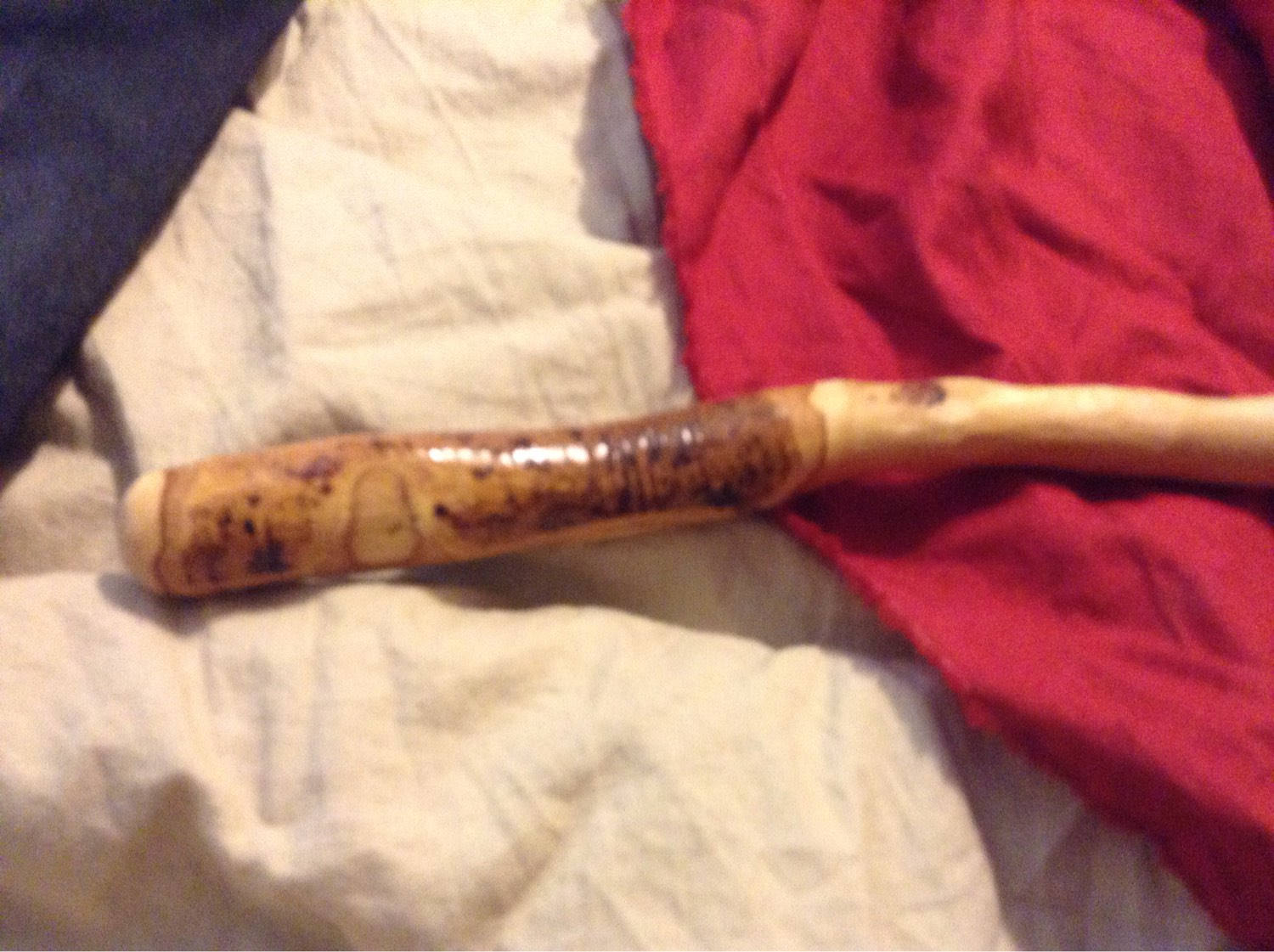 Cottonwood, Thunderbird Feather Magic Wand, 240