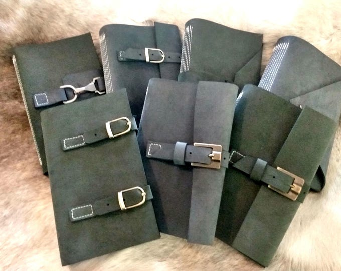 Tomes of Early Twilight, Handmade Leather Journals