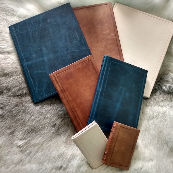 Handbound Leather Notebooks