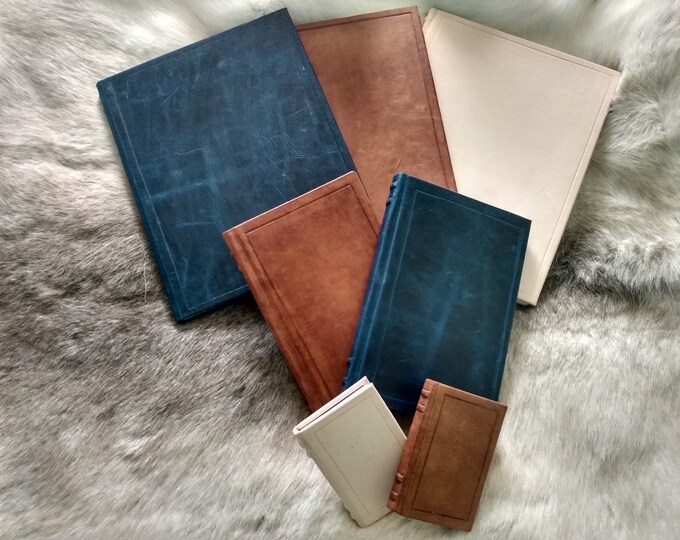 Handbound Leather Notebooks