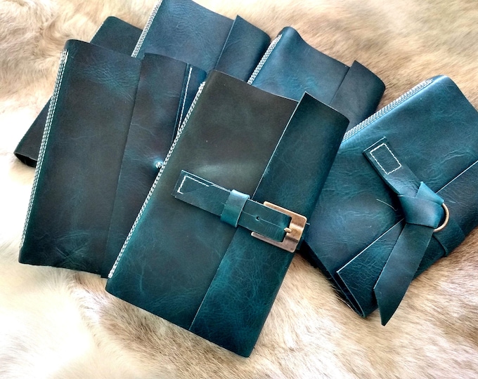 Tomes of the Storm, Handmade Leather Journals